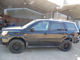 2006 Honda Pilot EX-L Black 3.5L AT 4WD #A24907